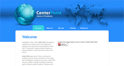Desktop Screenshot of centerpoint.co.uk